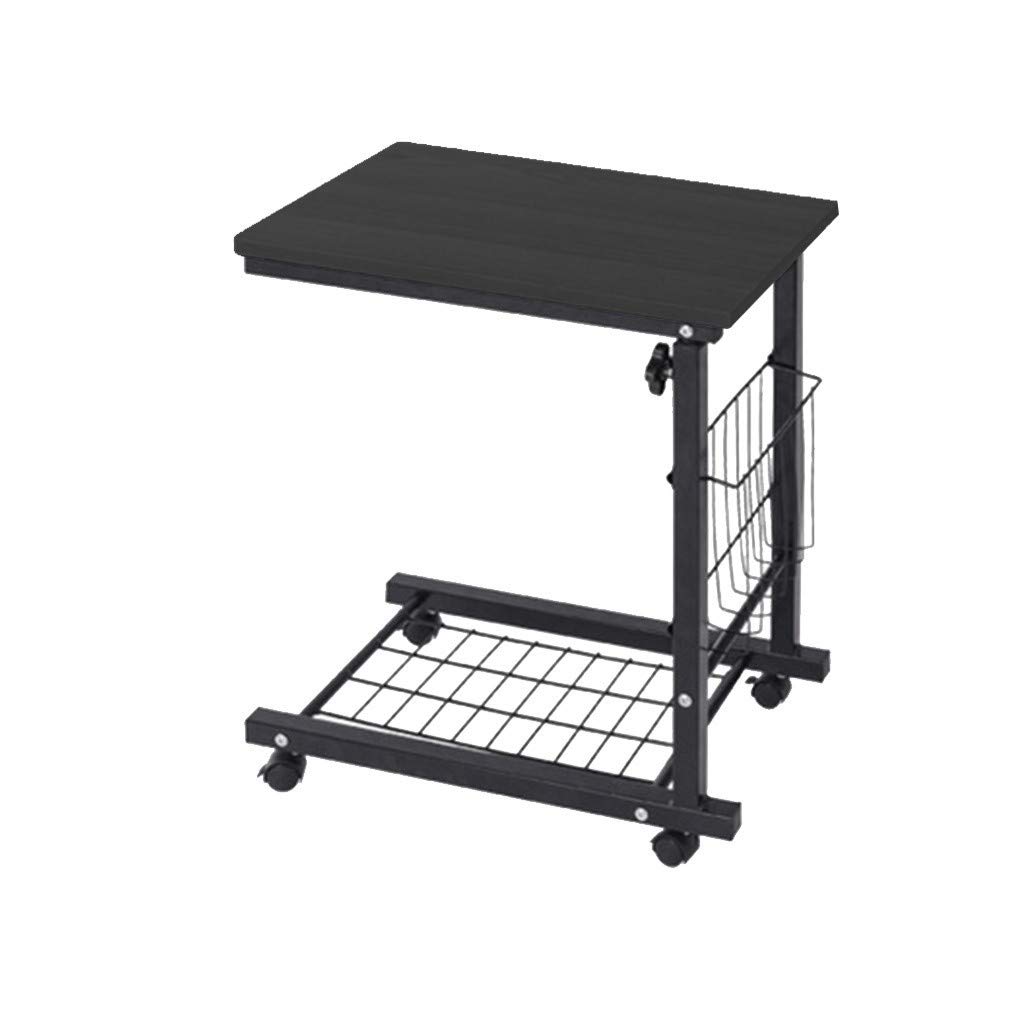 Adjustable Tilting Laptop Desk for Bed & Sofa - Foldable Multi-Function Table with Card Slot | Portable Workstation for Home Office, Gaming, Reading & Studying in Bed or Living Room