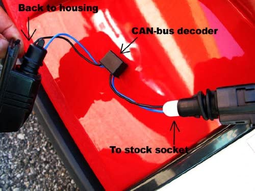 Error-Free 2825 W5W CANBUS LED Wiring Adapters for Parking & License Plate Lights - Compatible with Most Vehicles, Easy Installation, No Flickering or Error Codes - Perfect for Upgrading to LED Lights in Cars, Trucks, and SUVs