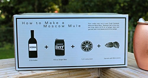 Handmade Copper Moscow Mule Mugs Set of 4 - 16oz Premium Craft Cocktail Cups with Gift Box - Perfect for Parties, Gifts & Home Bar Decor