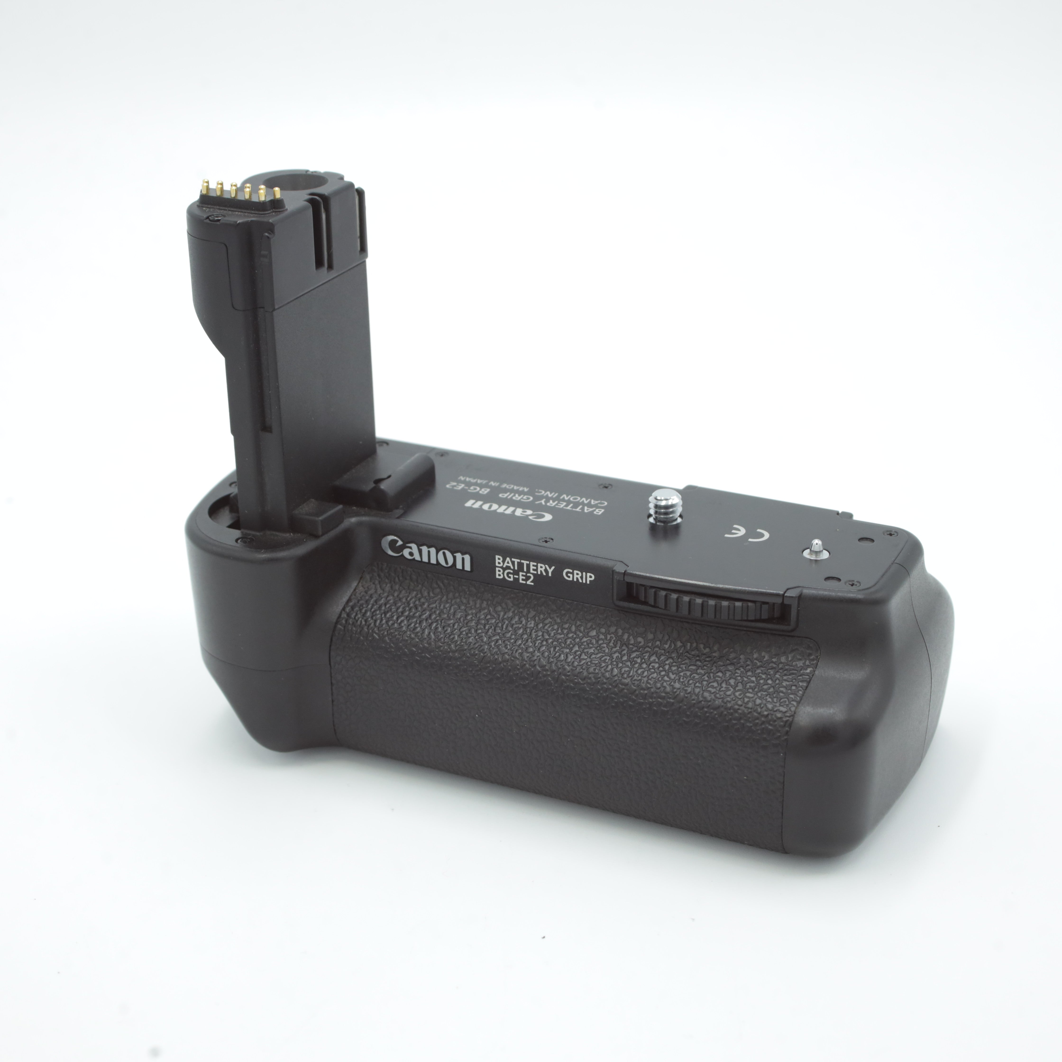 Original Canon BG-E2 Battery Grip for Canon EOS 20D & 30D DSLR Cameras - Used & Tested - Perfect for Extended Photography Sessions & Professional Shoots
