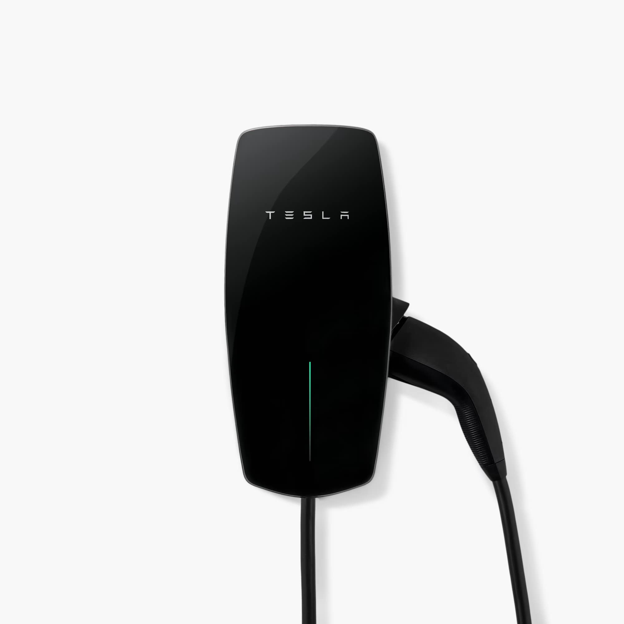 Tesla J1772 Wall Connector - 48A Level 2 EV Charger for Non-Tesla Electric Vehicles - 24ft Cable - Home & Garage Charging Station - Fast Charging for Chevy Bolt, Nissan Leaf, BMW i3 - Perfect for Residential & Workplace Installation