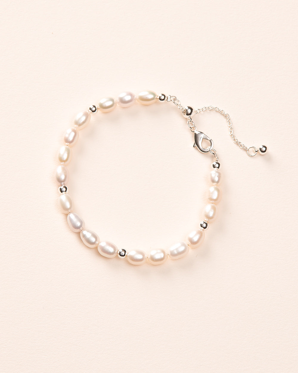 Evie Freshwater Pearl Bracelet for Women - Elegant & Dainty Jewelry Gift for Birthday, Anniversary, Wedding - Perfect for Daily Wear & Special Occasions