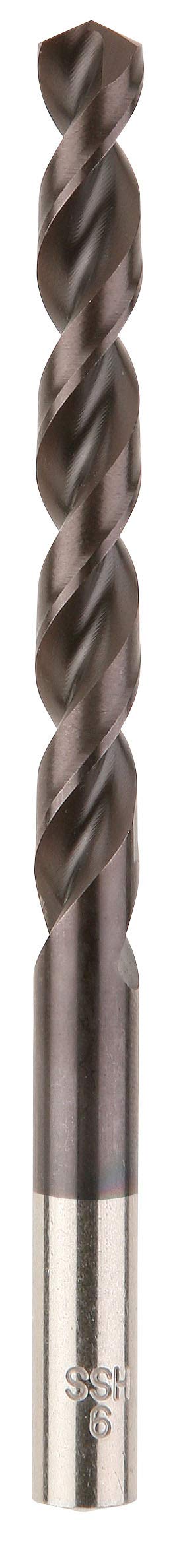 High-Speed Steel G3 TiAlN Coated Drill Bits - Pack of 10 - Heat & Wear Resistant - Extended Tool Life - 7mm Diameter - Perfect for Metal, Wood & Plastic Drilling Projects