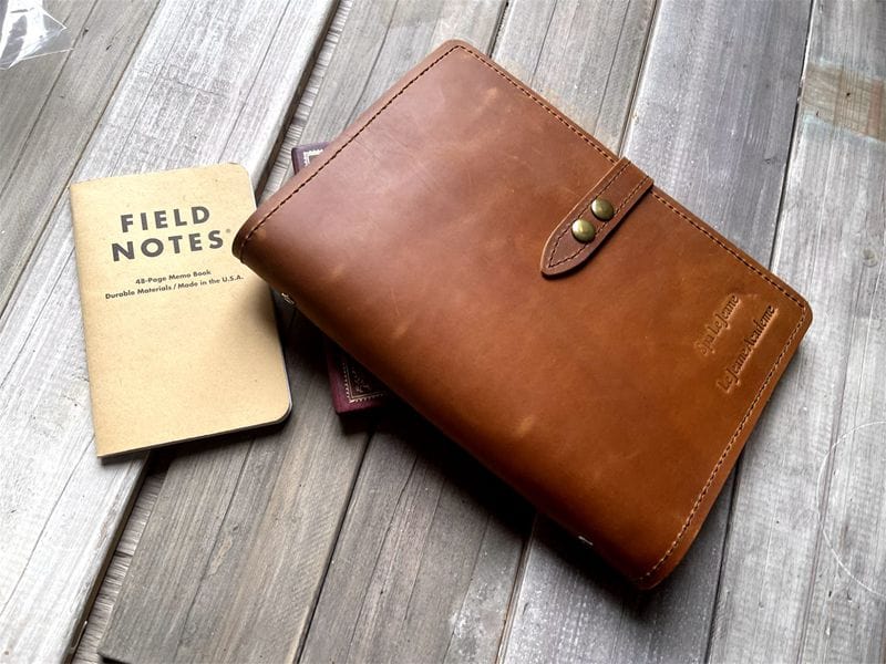 Premium Leather Ring Binder Refillable Notebook - A5 Size Journal Organizer for Office, School & Travel | Professional Writing Pad, Planner & Sketchbook