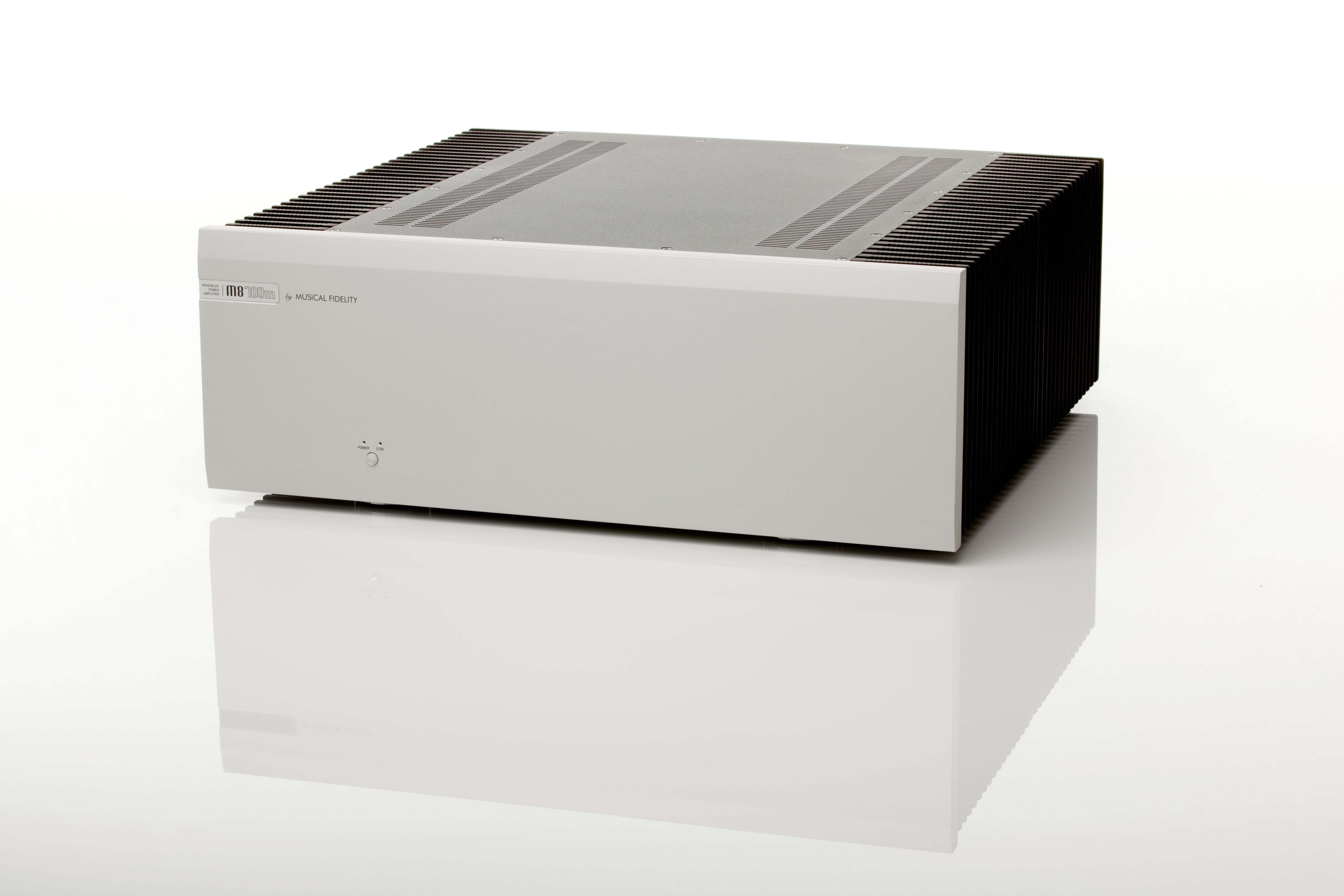 Musical Fidelity M8S 700M High-End Power Amplifier - 700W Stereo Audio Amplifier for Home Theater & Hi-Fi Systems - Perfect for Audiophiles & Music Enthusiasts