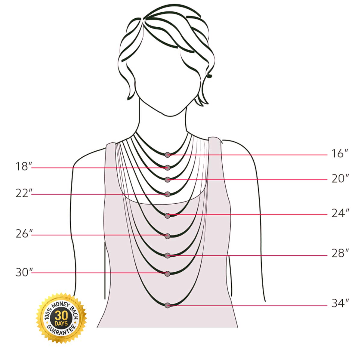 14K Yellow, White & Tri-Color Gold Chain Necklace - 1.8mm Solid Singapore Gold Chain for Men & Women with Lobster Claw Clasp | Perfect for Gifts, Weddings & Everyday Elegance