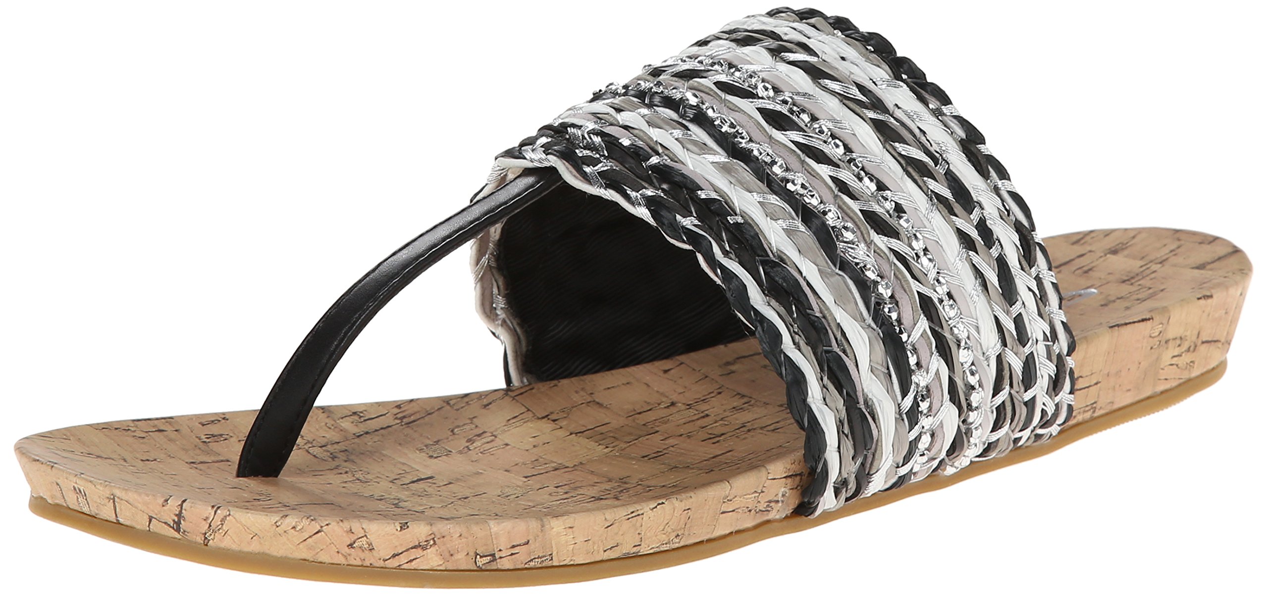CL by Chinese Laundry Women's Comfortable Forever Flat Sandals - Casual Summer Beach Shoes for Walking, Travel & Everyday Wear