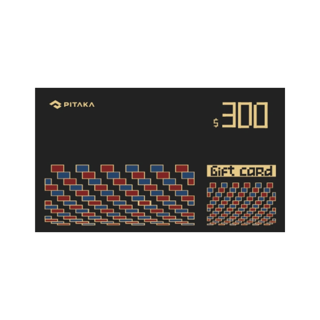 PITAKA Gift Card - Perfect for Holidays, Birthdays & Special Occasions | Stylish & Convenient Gift Choice