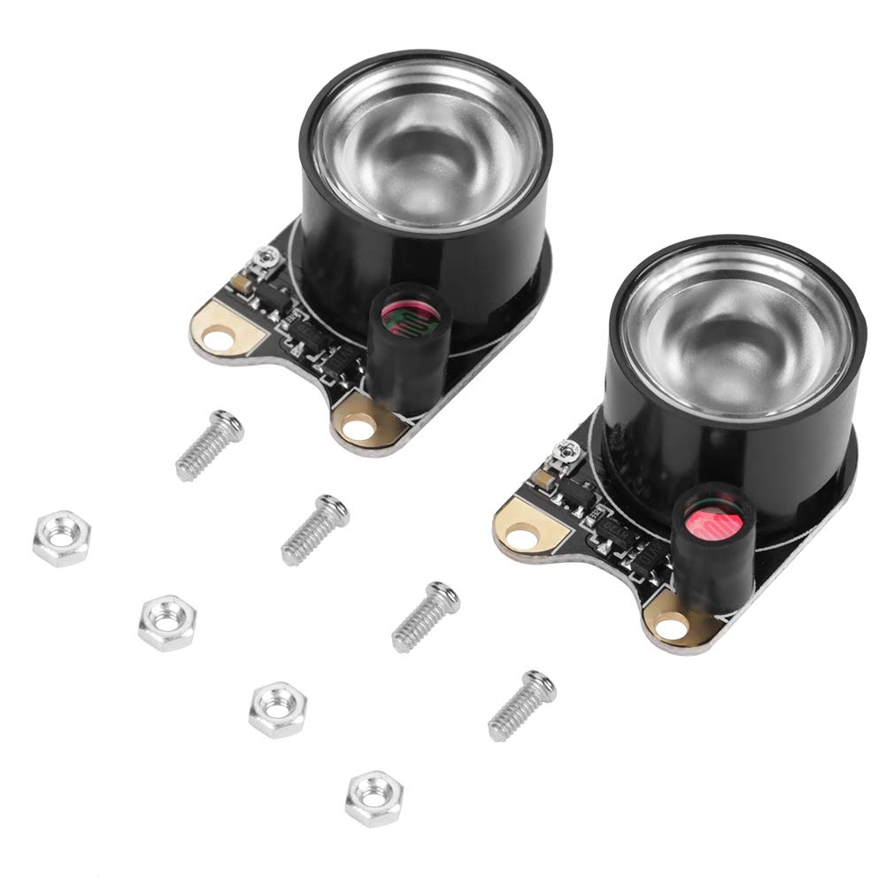 Compact LED Fill Light for Photography - Small, Portable & Bright - Perfect for Camera Modules, Vlogging, and Studio Lighting