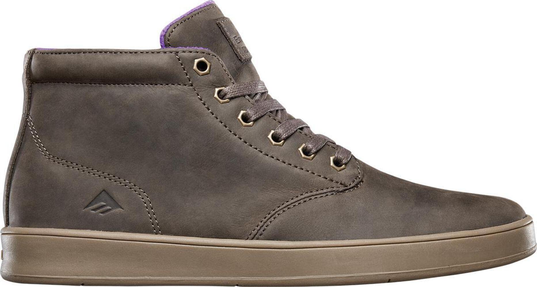 Emerica Men's Romero Laced High Skateboarding Shoes - Durable & Comfortable for Street Skating, Park Riding & Casual Wear