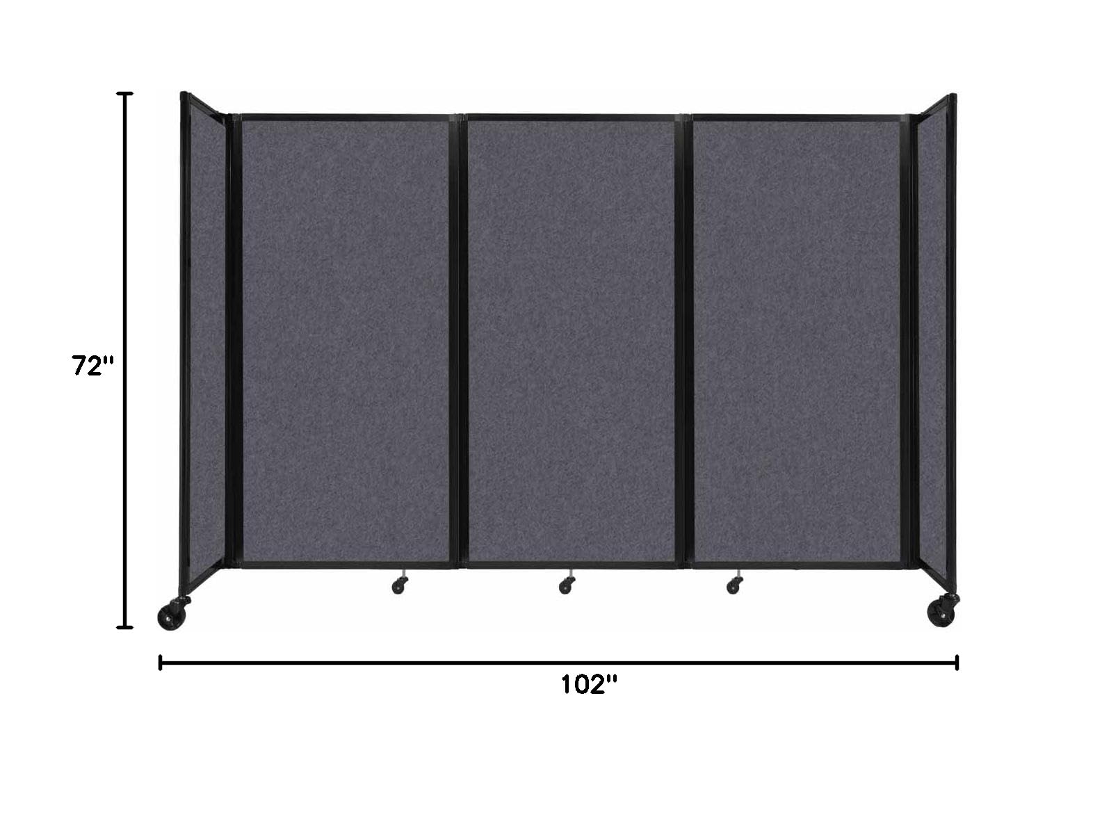 Versare 360 Portable Room Divider - 8'6