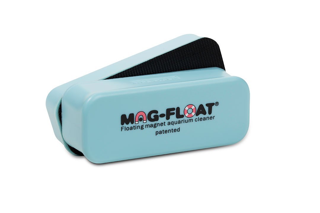 Gulfstream Tropical AGU130A Mag-Float Medium Acrylic Aquarium Cleaner - Magnetic Glass Tank Scrubber for Freshwater & Saltwater Fish Tanks - Easy Algae Removal Tool for Home & Office Aquariums