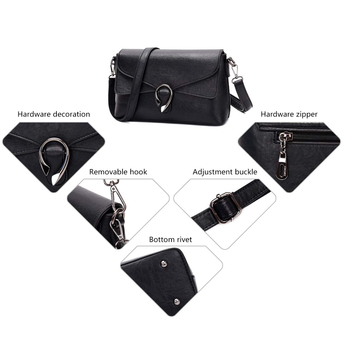Stylish Women's Designer Crossbody Handbags - Trendy Shoulder Bags for Ladies | Perfect for Work, Travel & Everyday Use