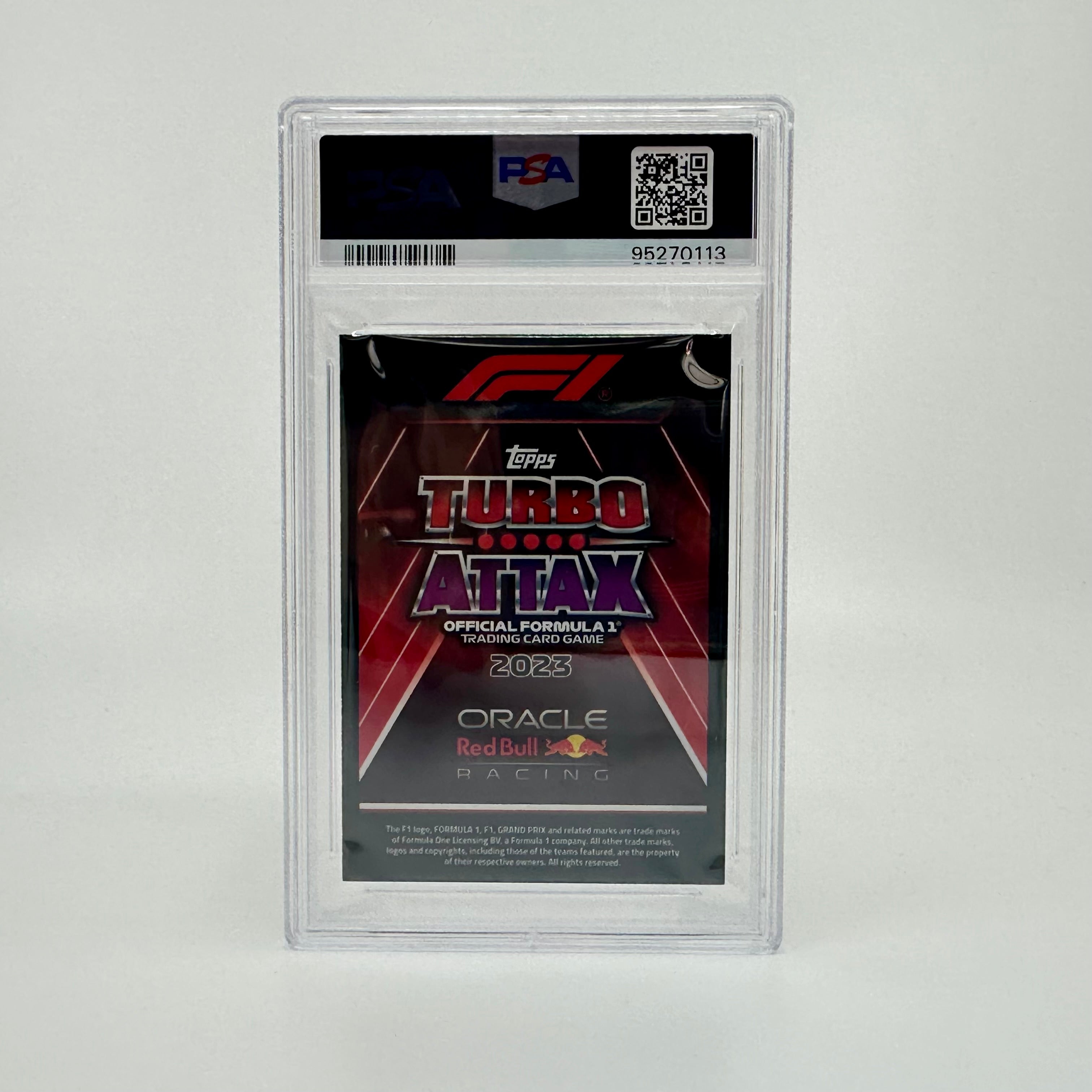 PSA 8 Graded Max Verstappen #LE27D Diamond Limited Edition GP Exclusive Formula 1 Trading Card - Perfect for F1 Collectors, Sports Memorabilia Enthusiasts & Investment Portfolio