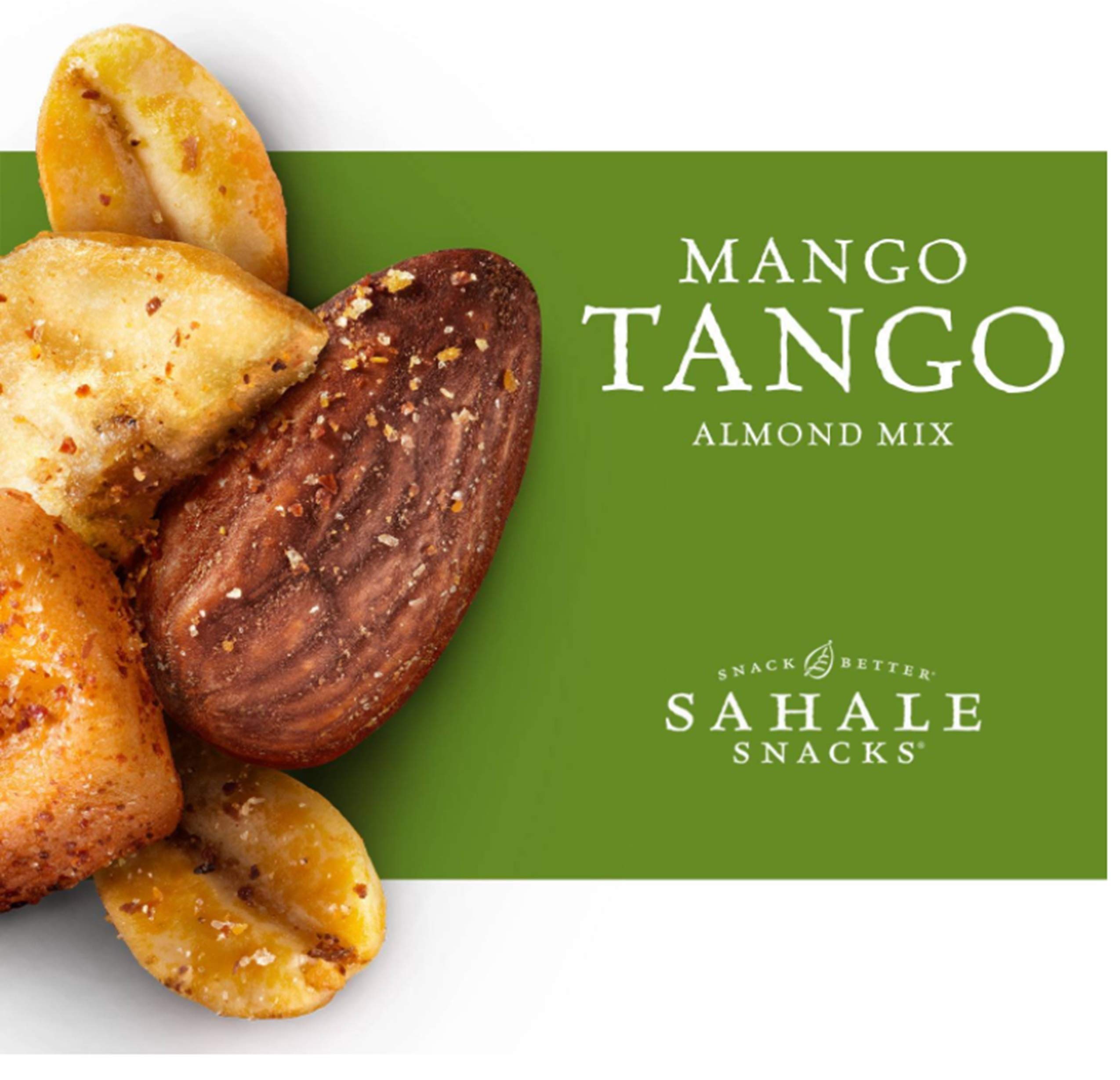 Sahale Snacks Mango Tango Almond Trail Mix - 8oz Gluten-Free Healthy Snack for Hiking, Camping & Office - Dried Fruit & Nut Mix with Mango, Almonds & Coconut