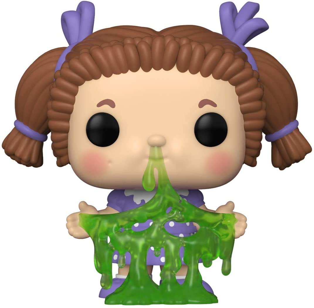 Leaky Lindsay Pop #08 Garbage Pail Kids Vinyl Figure with EcoTEK Plastic Protector - Limited Edition Collectible for Display & Protection | Perfect for Collectors, Gift Giving & Pop Culture Enthusiasts