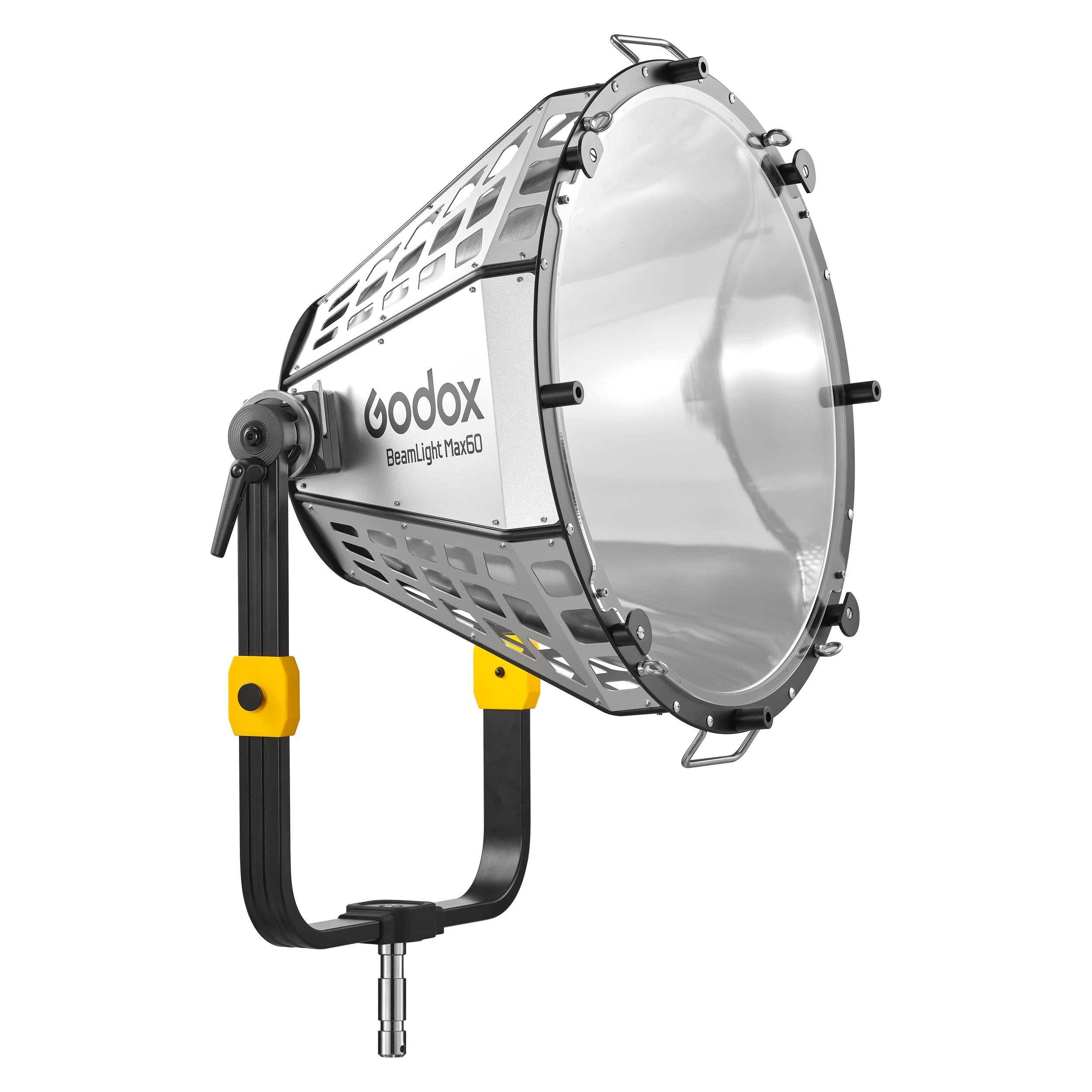 Godox BeamLight Max60 Cinema Grade Parallel Beam Light Reflector - Compatible with G Mount Flash - Perfect for Studio Photography, Videography & Cinematic Lighting