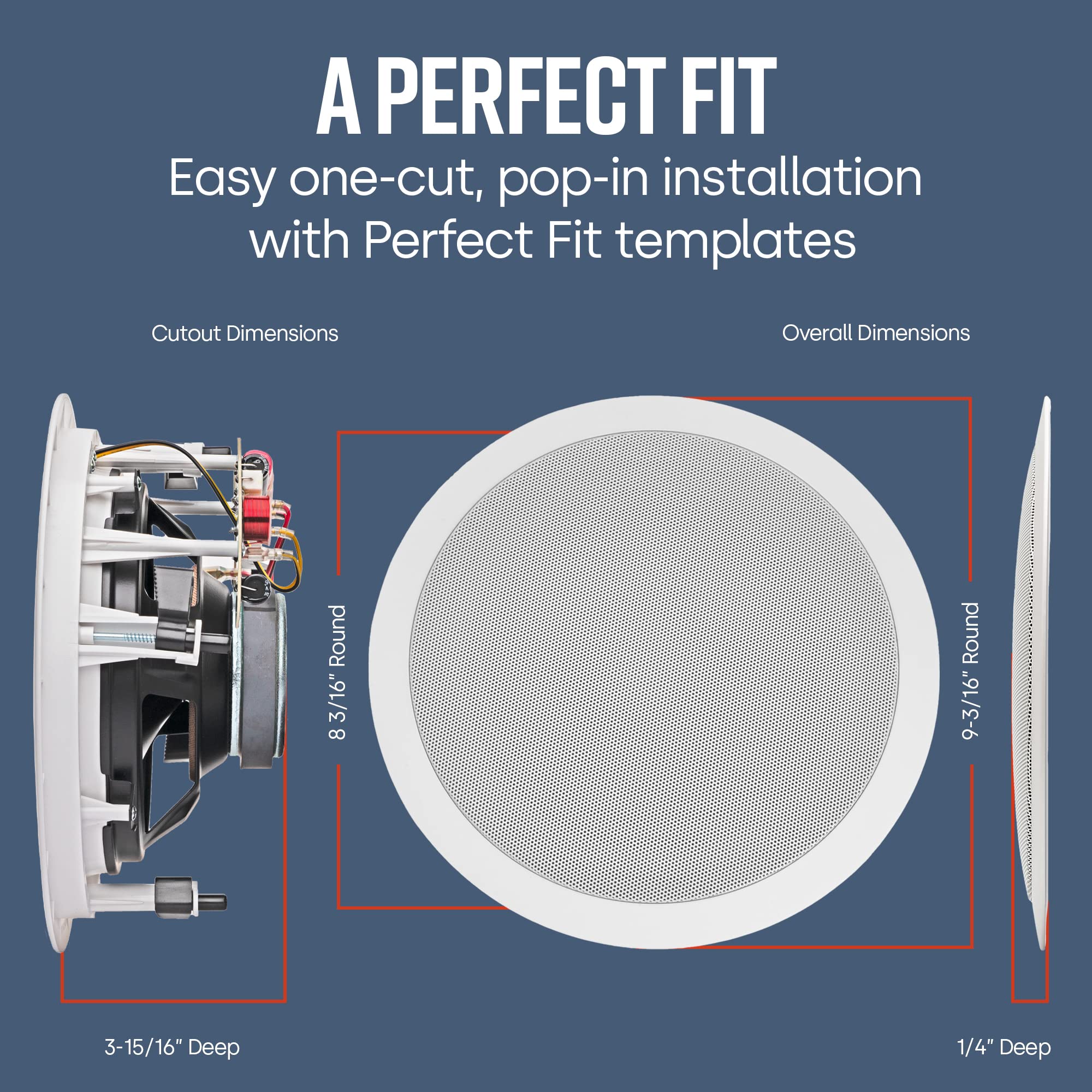Polk Audio MC60 2-Way 6.5