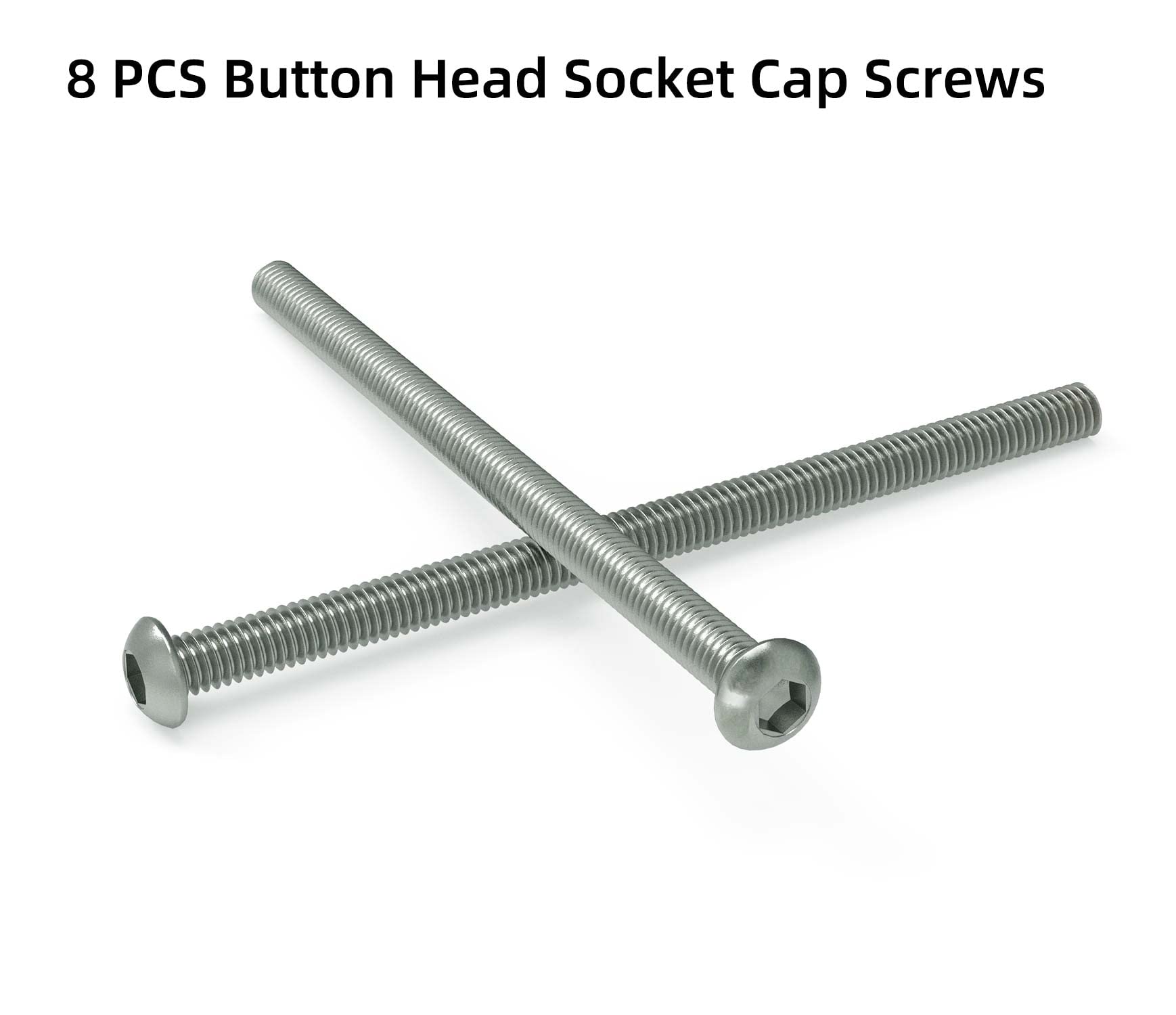 Fhome Universal Headboard & Footboard Hardware Kit - 304 Stainless Steel 4