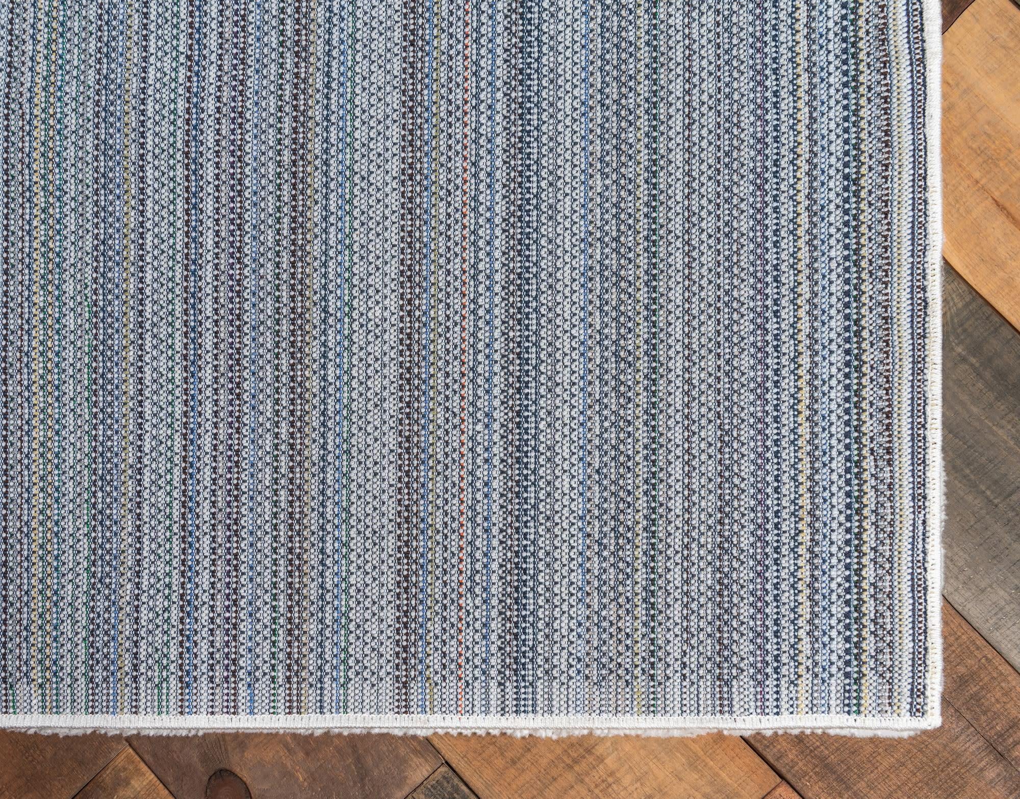 Unique Loom Solo Collection Calabasas Area Rug - 7'1