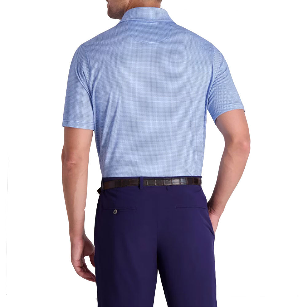 Fairway & Greene Men's Willie Print Golf Polo Shirt - Breathable & Stylish for Golf, Casual Wear & Outdoor Activities