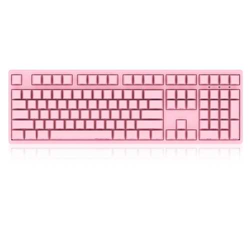 Akko x Ducky Zero 3108 108-Key Mechanical Gaming Keyboard with PBT Keycaps & Cherry MX Switches - Perfect for PC Gaming, Typing, and Office Work