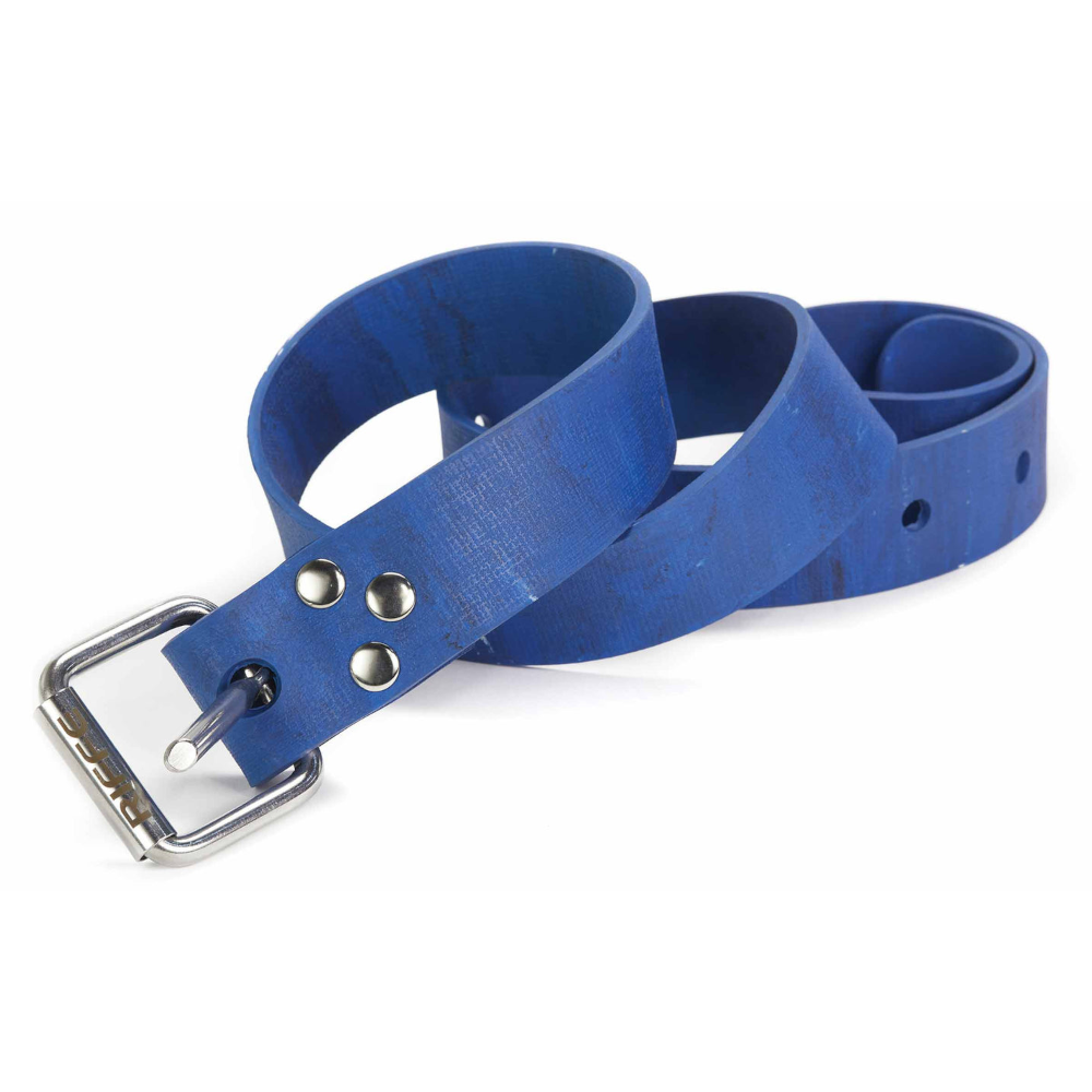 Riffe Marseilles Weight Belt - Blue Camo Dive Belt for Scuba Diving, Spearfishing & Freediving - Adjustable & Comfortable for Underwater Adventures