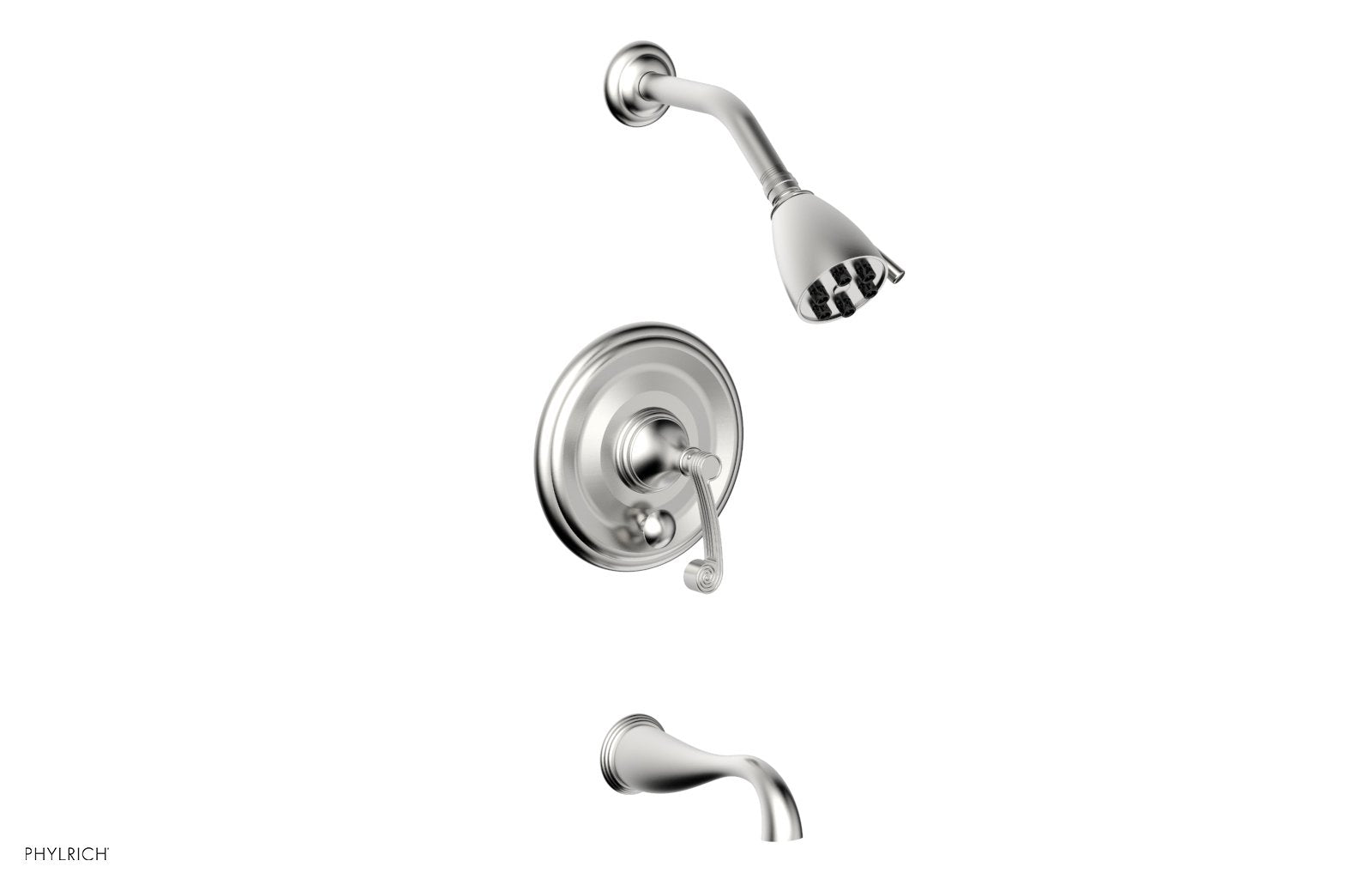 3RING Pressure Balance Tub and Shower Faucet Set DPB2206 - Perfect for Bathroom Remodeling & Modern Home Upgrade