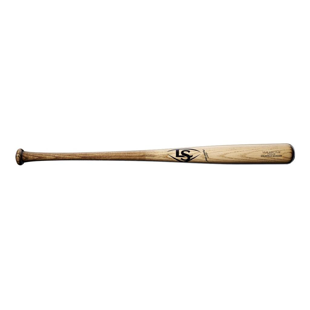 Louisville Slugger MLB Prime Ash DJ2 Baseball Bat - Professional Grade Wood Bat for Baseball Players - Perfect for Training, Games, and Collecting