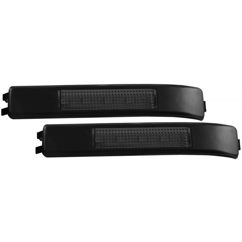 ANZO LED Mirror Lights for Ford F-150 2009-2014 - Smoke & Amber for Enhanced Visibility