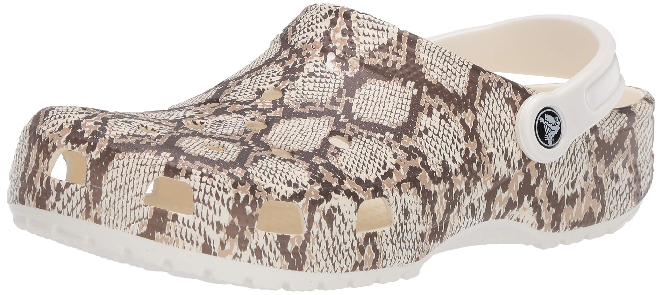 Crocs Unisex-Adult Classic Animal Print Clogs | Zebra & Leopard Print Slip-On Shoes for Men & Women | Comfortable Casual Shoes for Home, Garden & Outdoor Wear