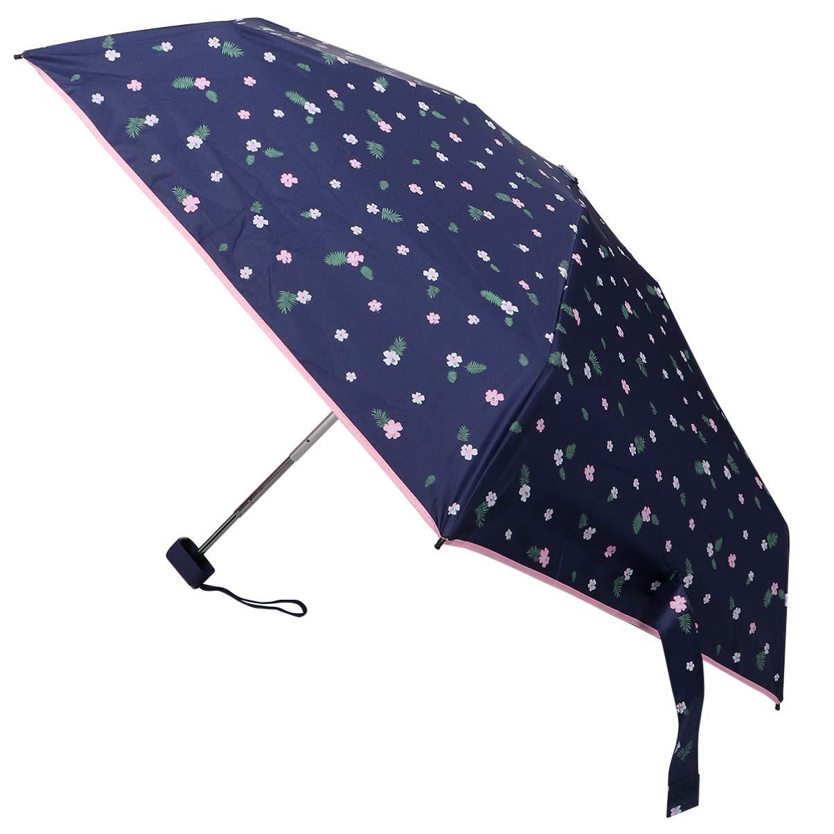 BESPORTBLE Compact UV Sun & Rain Umbrella - Lightweight Travel Umbrella with Sun Protection for Outdoor, Beach, Hiking, and Daily Commute - Portable Folding Umbrella for Women & Men