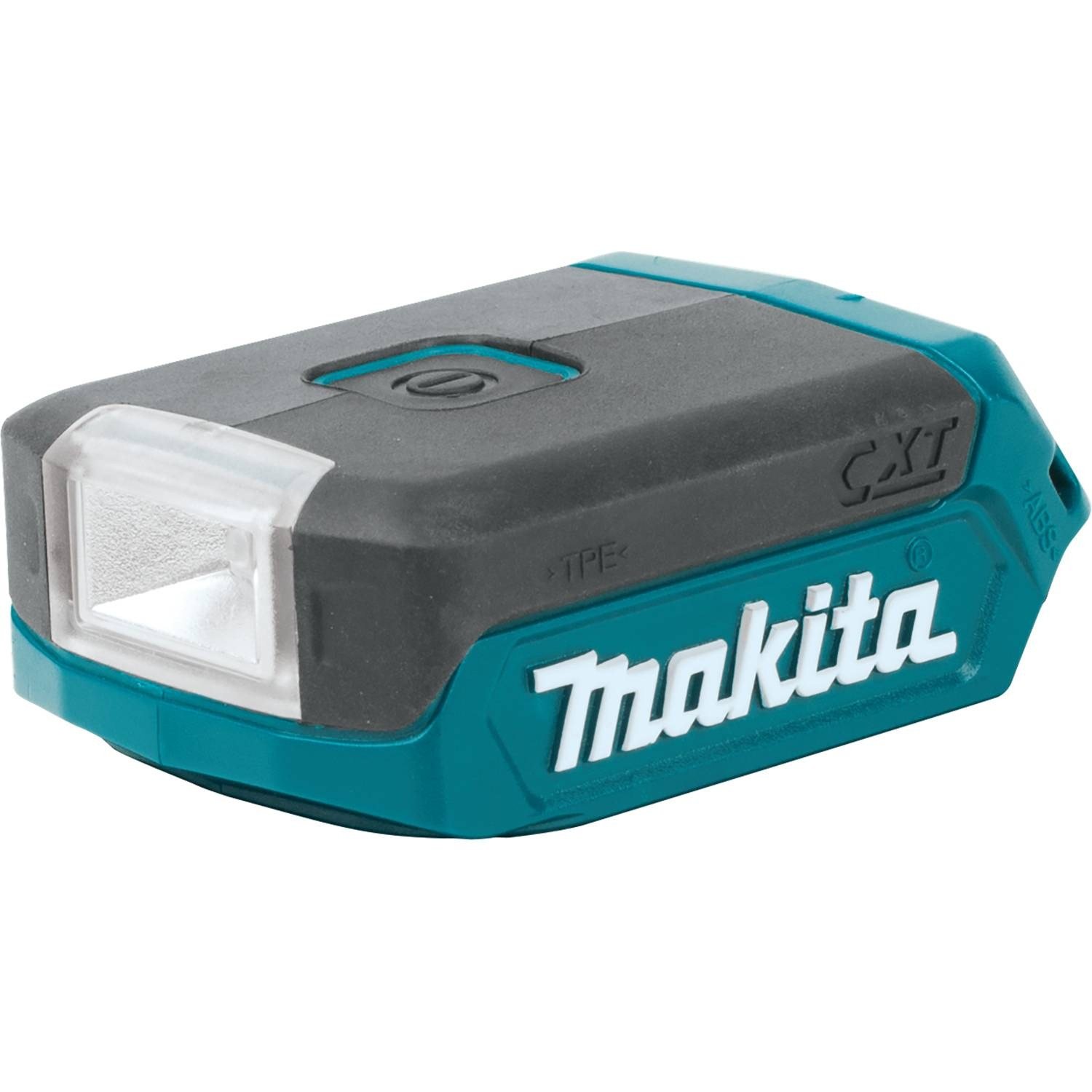 Makita MP100DWRX1 12V MAX CXT Cordless Air Inflator Kit with ML103 LED Flashlight - 2.0Ah Lithium-Ion Battery - Perfect for Tires, Sports Equipment & Outdoor Inflatables