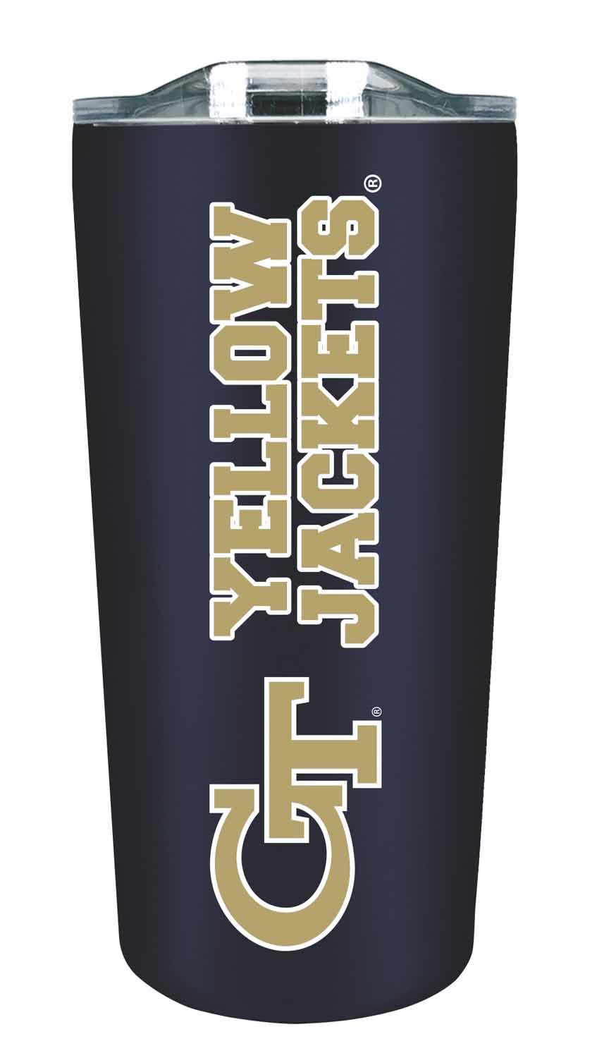 Campus Colors Stainless Steel Double Walled Vacuum Insulated Reusable Tumbler with Slider-Top Lid - Perfect for Travel, Sports, Gym & Outdoor Activities | Keeps Drinks Hot/Cold for Hours | BPA-Free & Leak-Proof