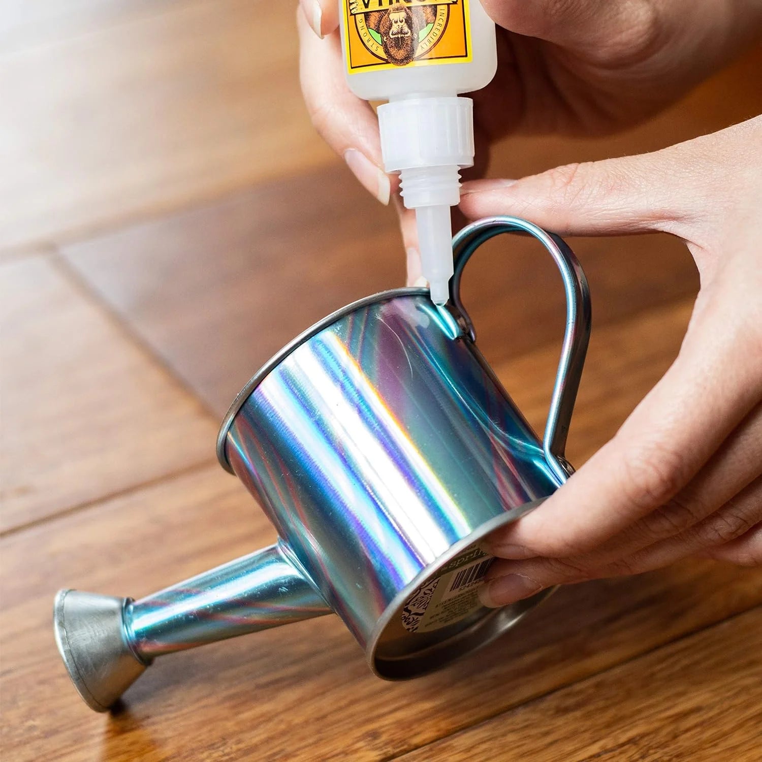 Gorilla Super Glue Gel - 6 Pack (15g Each) | Fast Drying in 10-45 Seconds | Strong Bond for Crafts, DIY Projects & Home Repairs