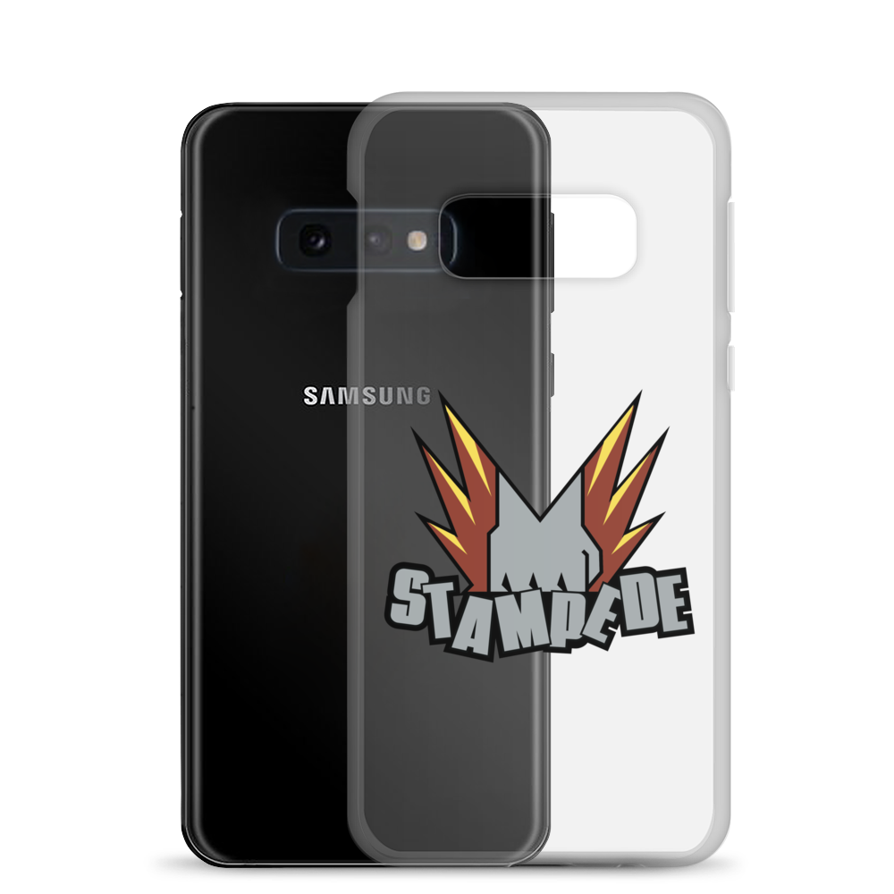 Zoo Jitsu Fighters Stampede Clear Protective Case for Samsung Galaxy - Durable Slim Cover for Everyday Use & Gaming Enthusiasts