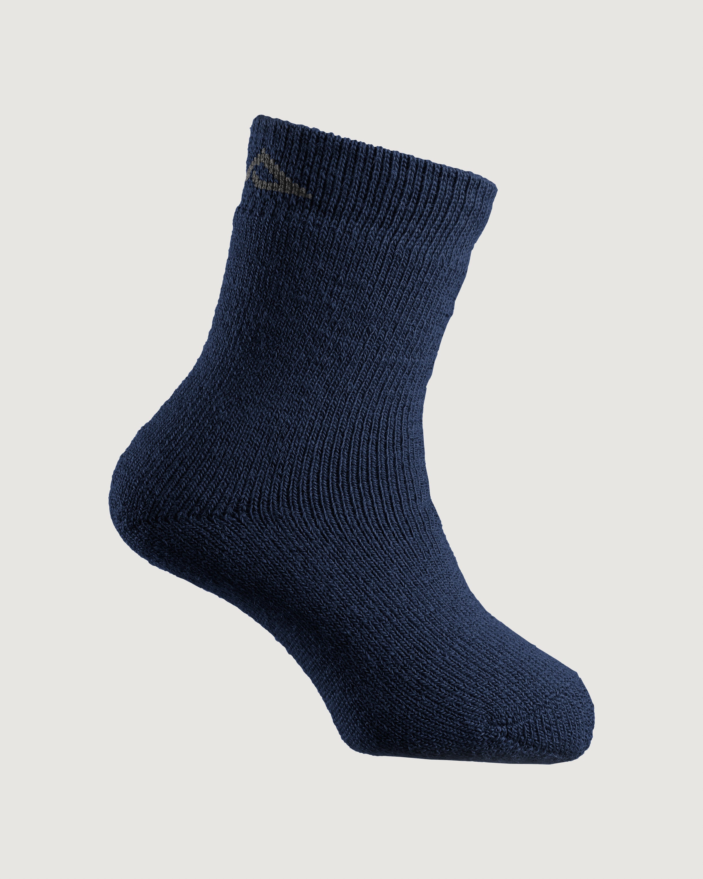 Thermo Kids' Unisex Thermal Socks 2-Pack - Dark Blue & Raspberry - Warm Winter Socks for Boys & Girls - Perfect for Outdoor Activities & Cold Weather