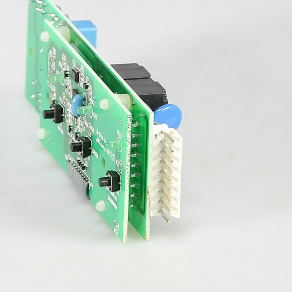 LSLLYPY Refrigerator Water Dispenser Control Panel WP67004258 - OEM Replacement Part for After-Sales Repair | Compatible with Various Refrigerator Models | Perfect for Home Kitchen Appliance Maintenance