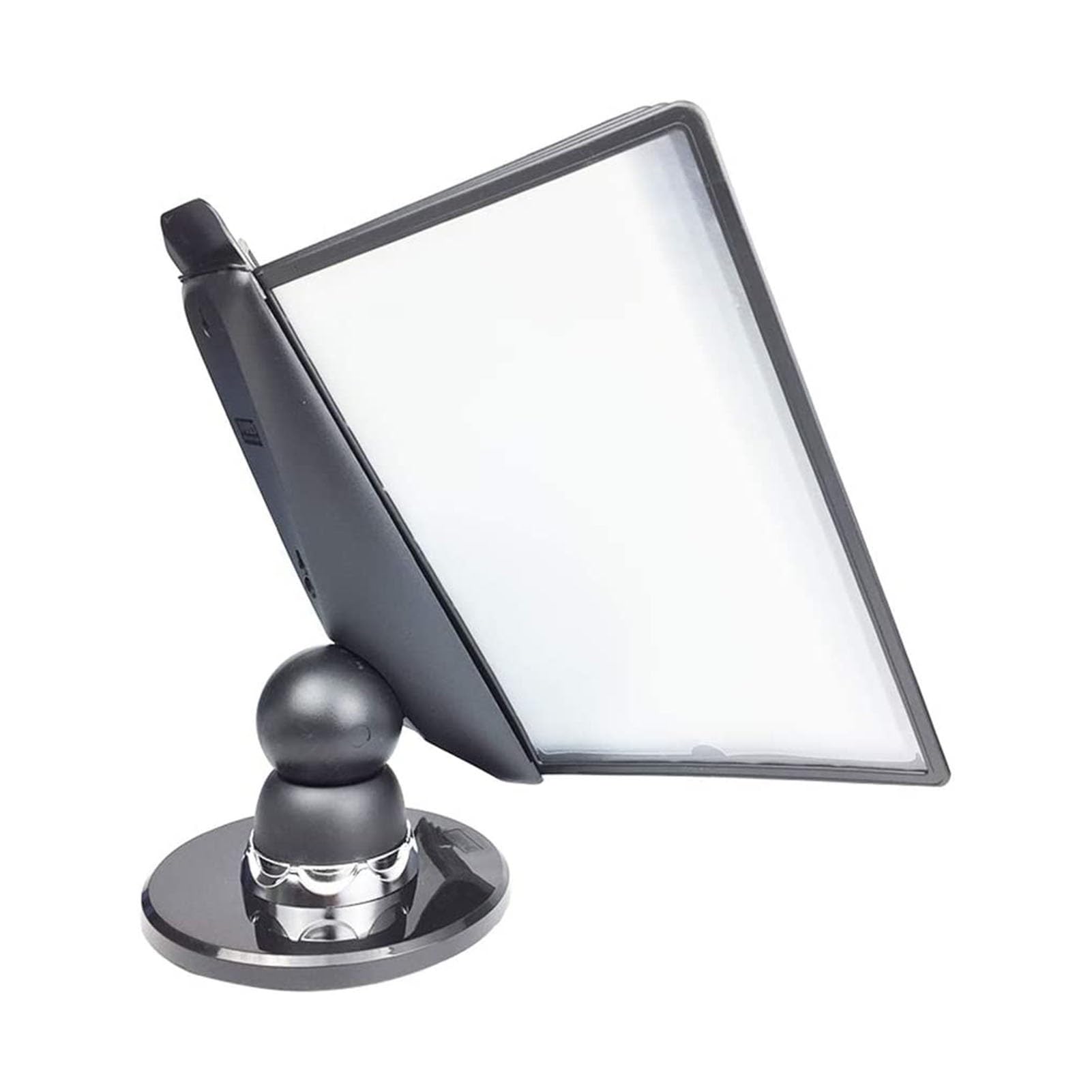 Adjustable 10-Pocket Double-Sided Desktop Catalog Display Rack - File Organizer & Document Holder for Office, Retail, and Home Workspaces - Perfect for Brochures, Menus, Receipts, and Office Paper Organization