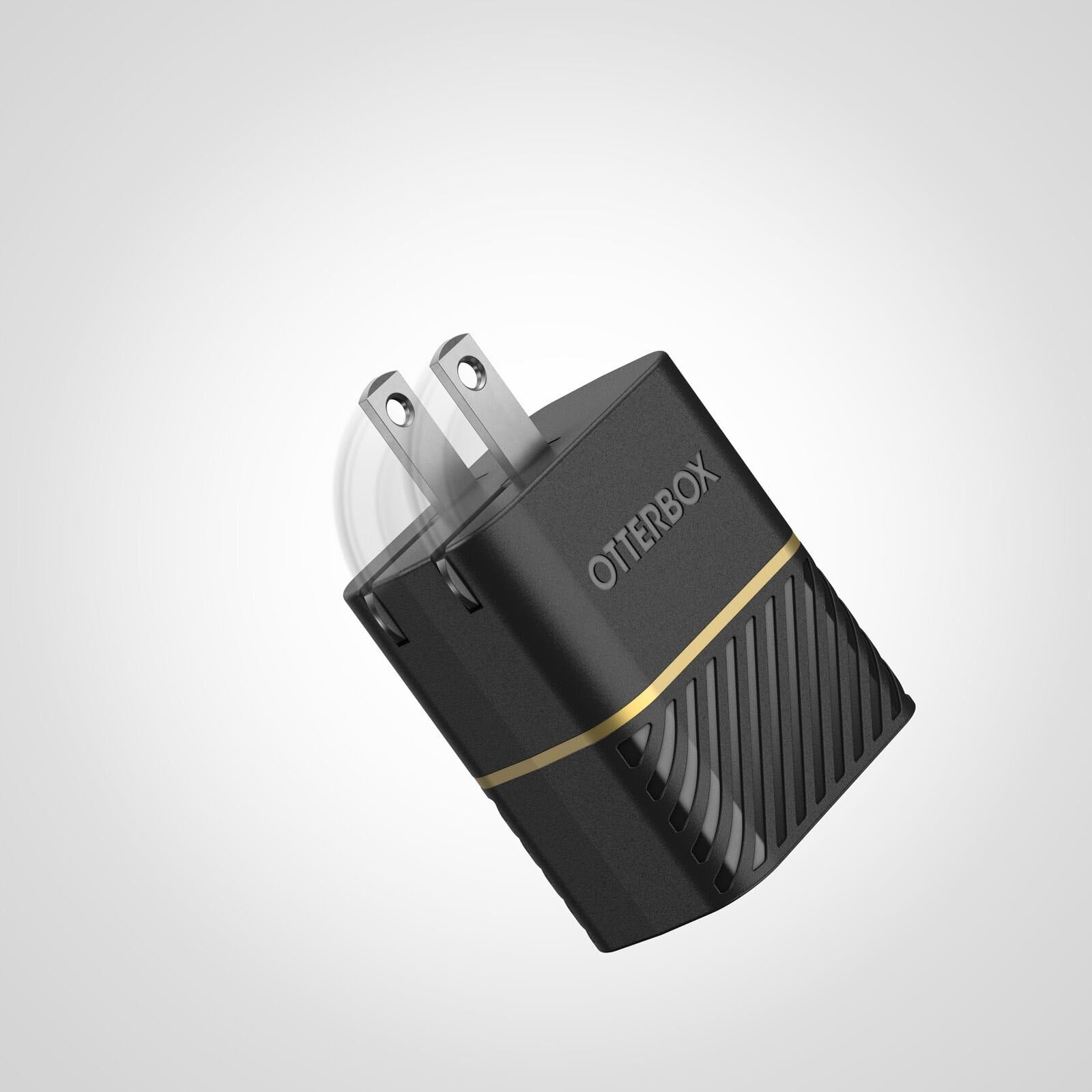 OtterBox 20W Fast Charge USB Wall Charger - Black | Quick Charging for iPhone, Android, Samsung | Perfect for Home, Office & Travel