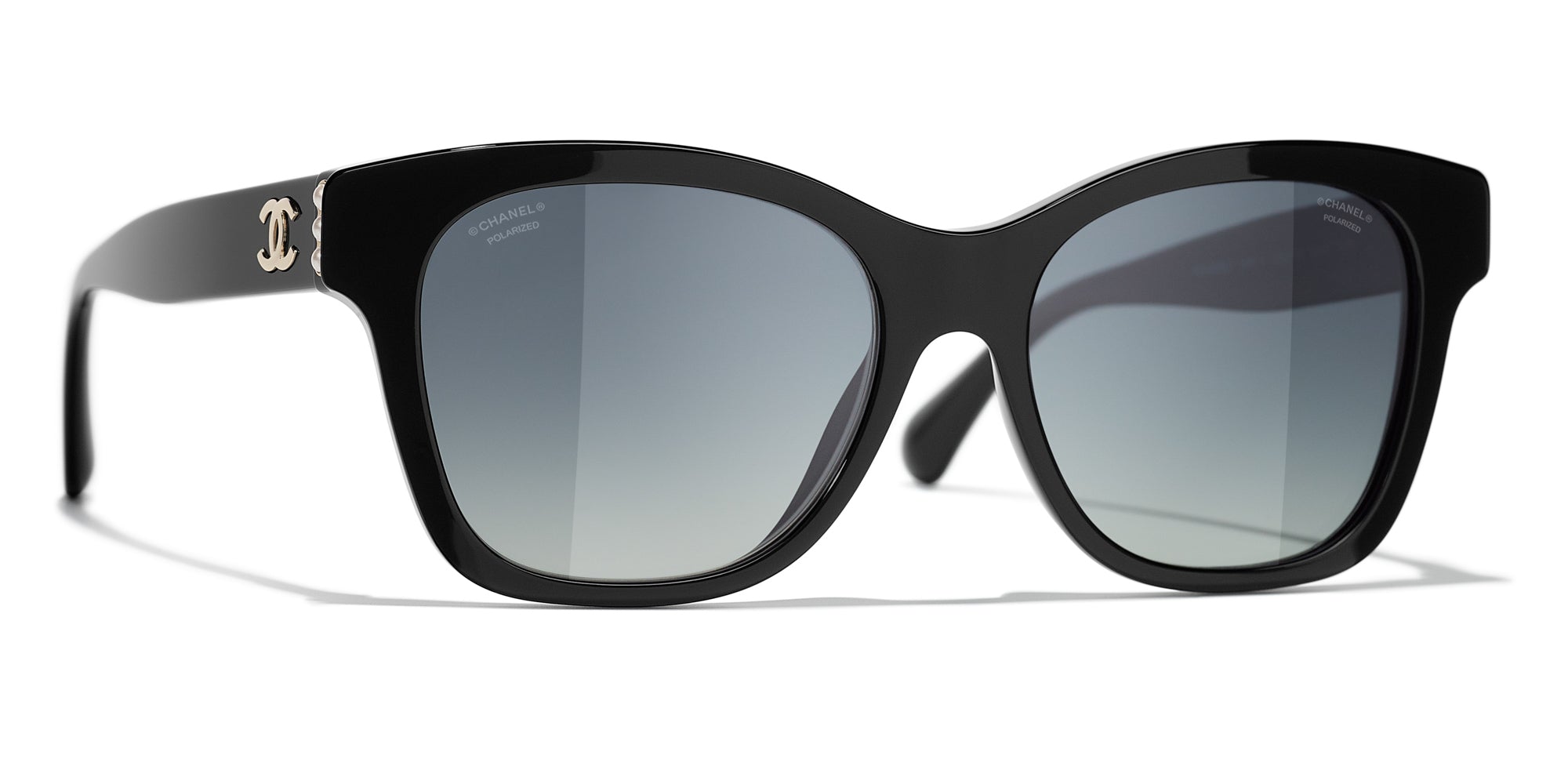 Black & Gold/Polarised Grey Gradient