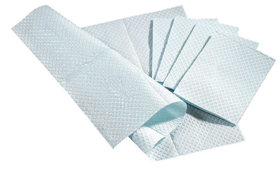 Premium 3-Ply White Paper Towels, 13x18 Inches, Bulk Case of 500 - Soft & Absorbent for Kitchen, Restaurant, Office & Commercial Use