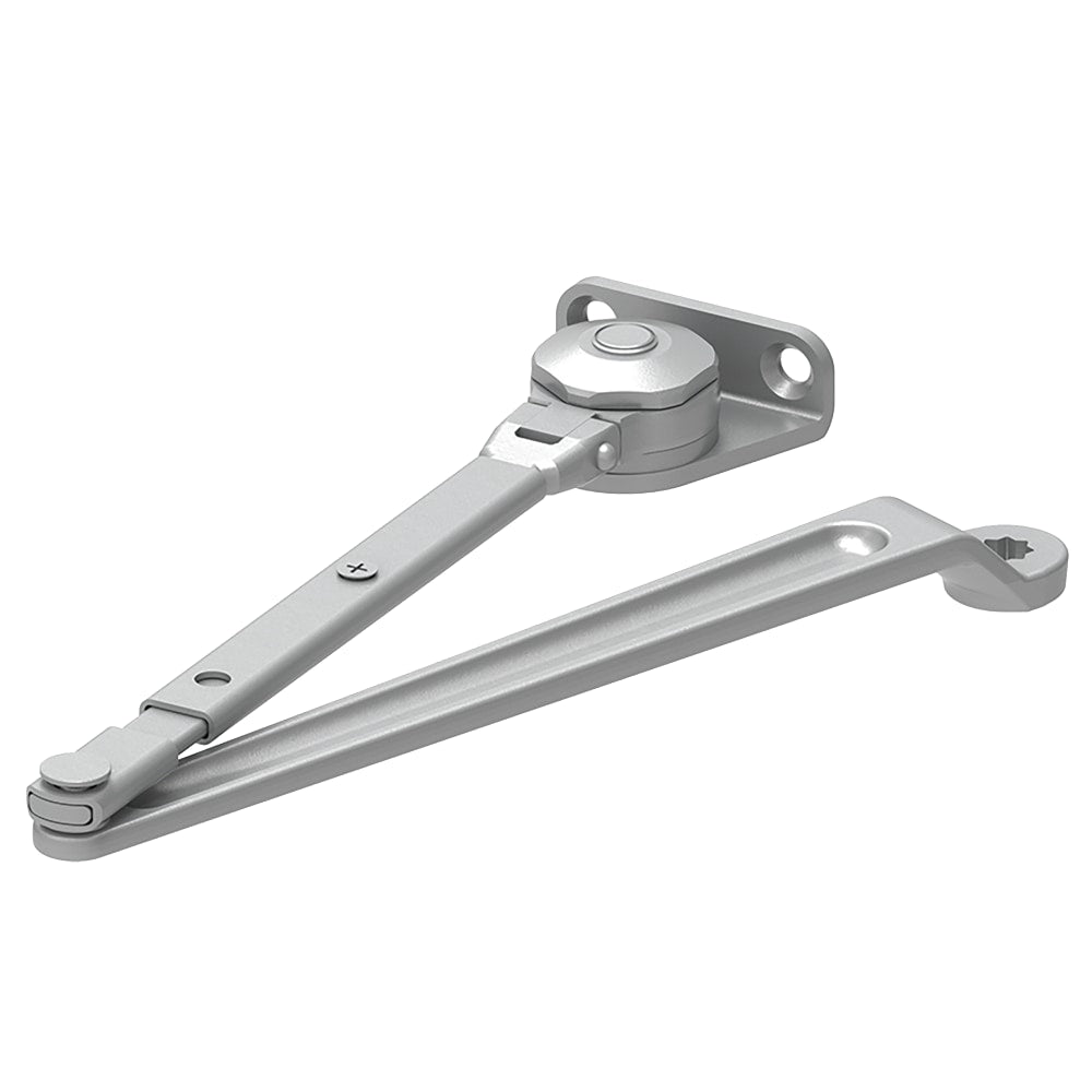LCN 4030 3049 Heavy Duty Hold Open Arm - Stainless Steel 3049 Series for Doors & Windows - Perfect for Commercial Buildings, Schools & Hospitals