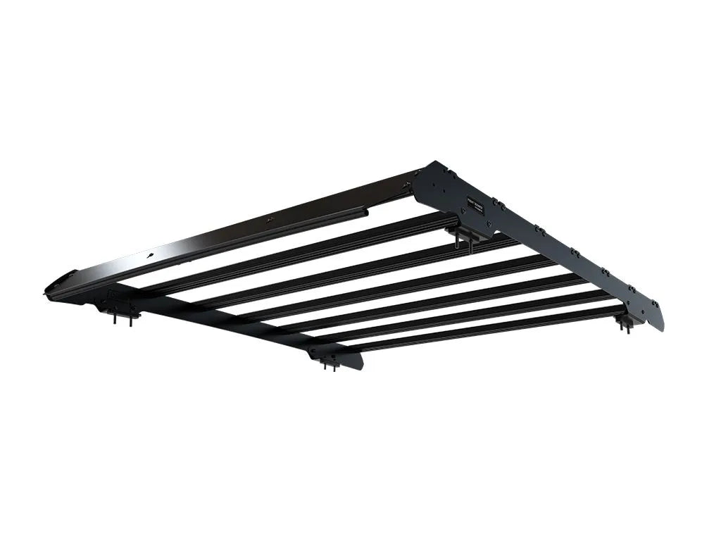 2024 Toyota Tacoma Double Cab Slimsport Roof Rack Kit by Front Runner Outfitters - Heavy Duty Aluminum Cargo Carrier for Camping & Off-Road Adventures