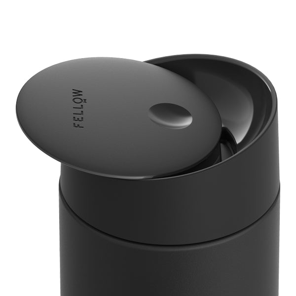 Fellow Carter Move Mug with Slide Lock Lid - Insulated Travel Coffee Mug for Hot & Cold Drinks - Perfect for Commuting, Office, and Outdoor Adventures