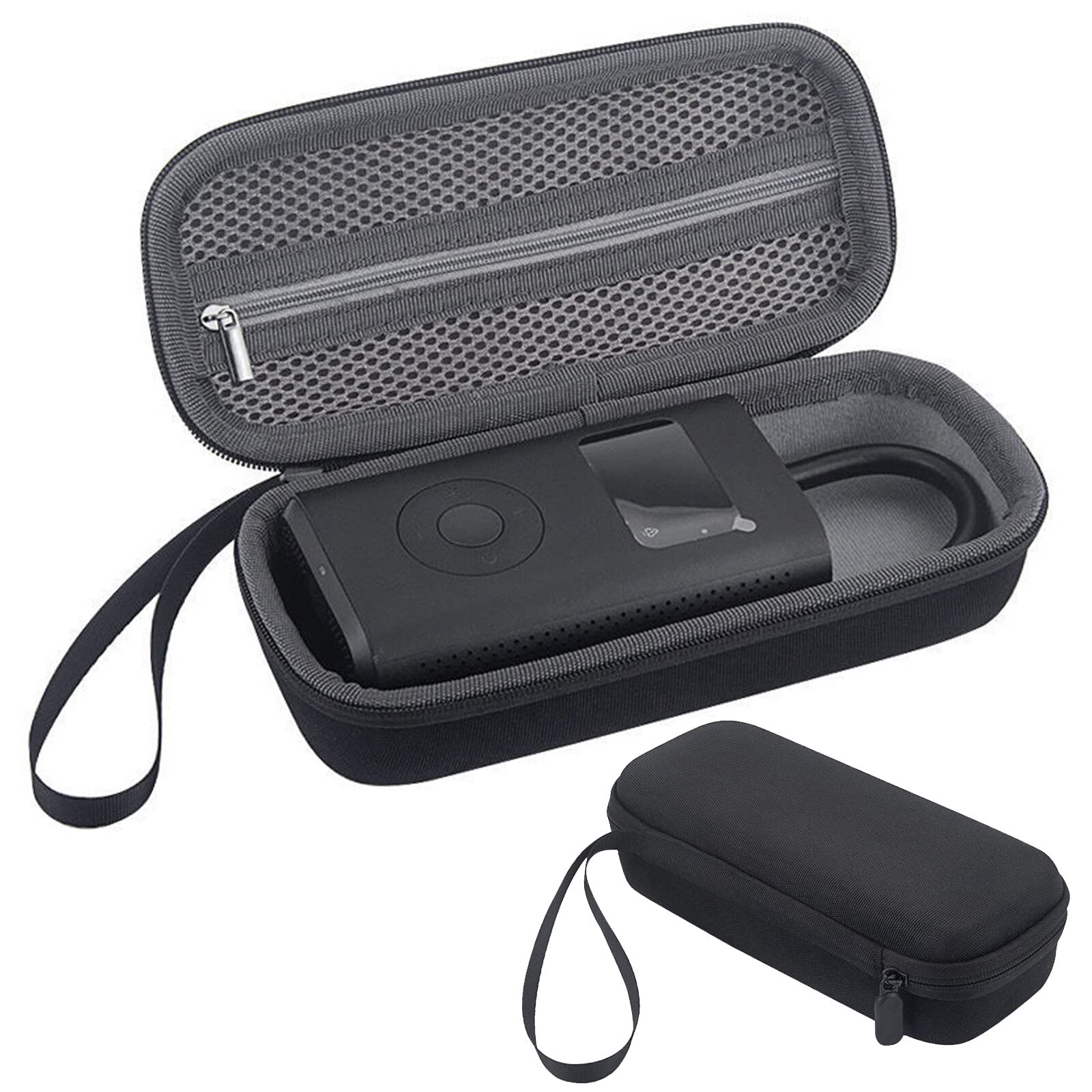 Xiaomi 1S Electric Air Compressor - Portable Mini Air Pump with Hard Shell Case, Battery Bag - Perfect for Car Tires, Bikes, Inflatable Toys & Sports Equipment