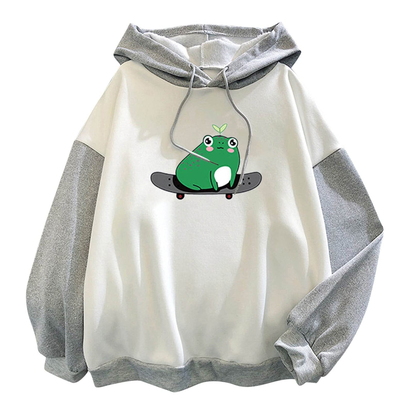 **Women's Oversized College Sweatshirt - Trendy Printed Pullover Hoodie for Teens & Ladies - Perfect for Clubbing, Campus & Casual Wear**