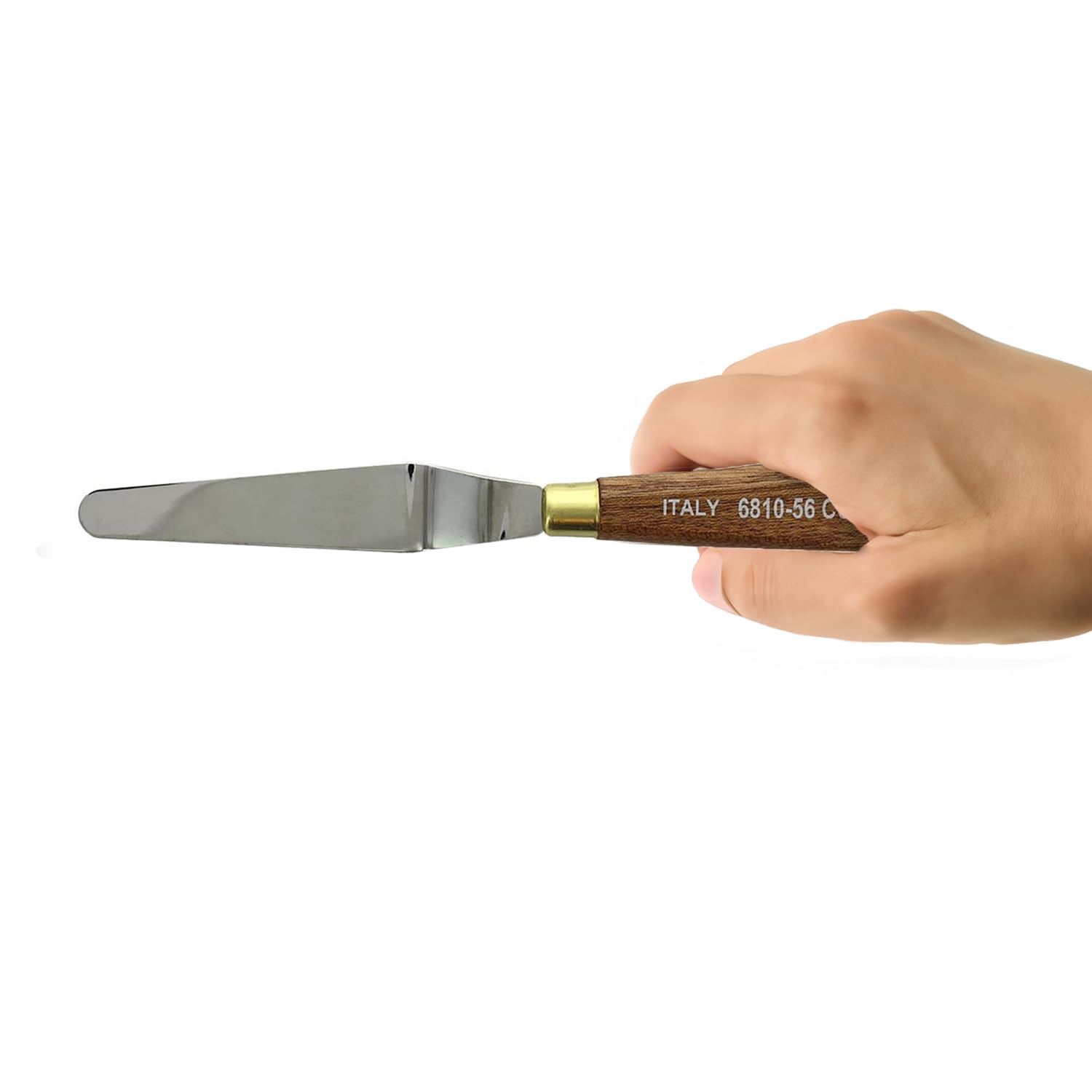 Premium Italian Palette Knife #56 - Ideal for Oil Painting, Acrylics & Fine Art Blending