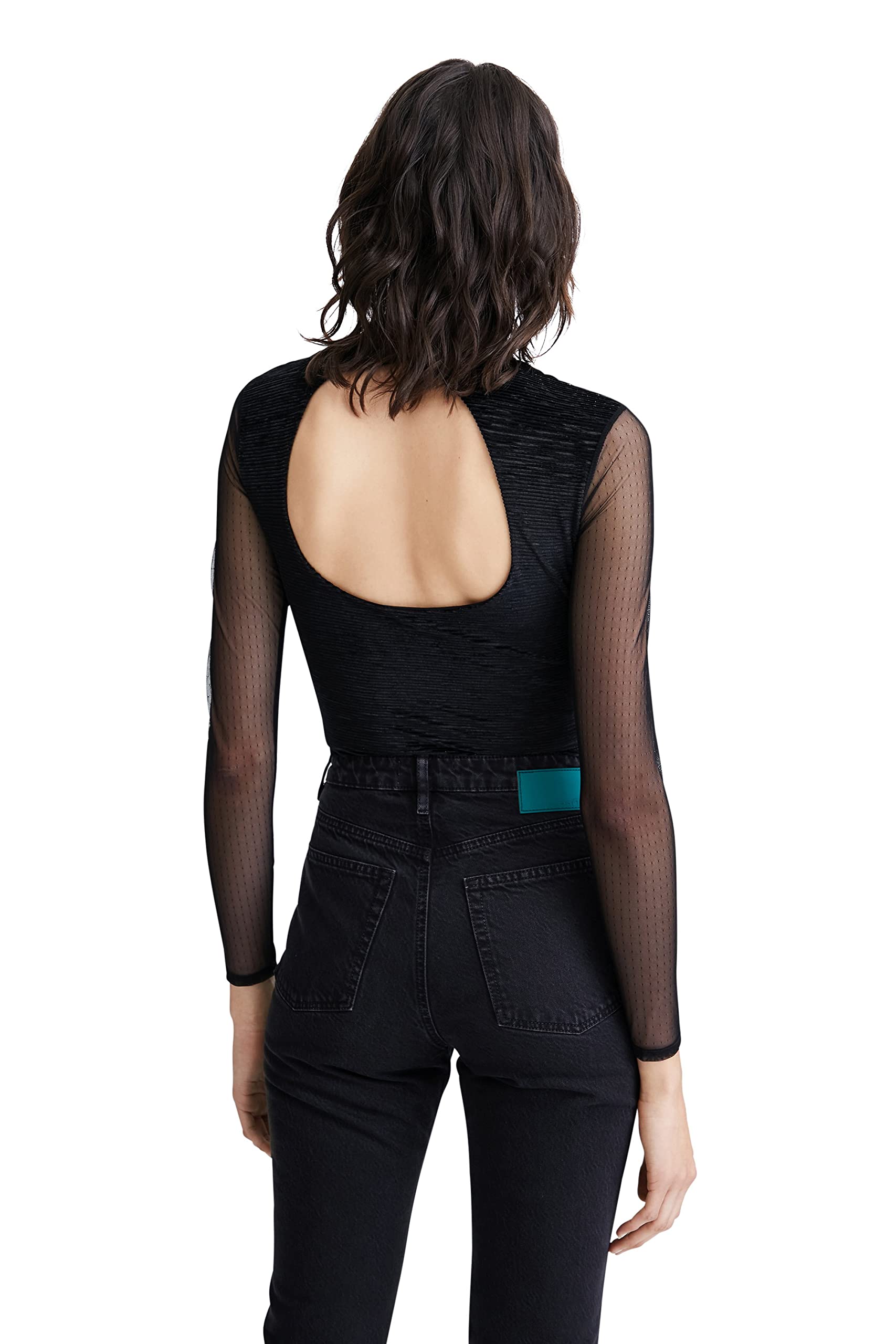 Desigual Women's Bodycon Dress - Stylish & Comfortable for Parties, Dates & Night Out