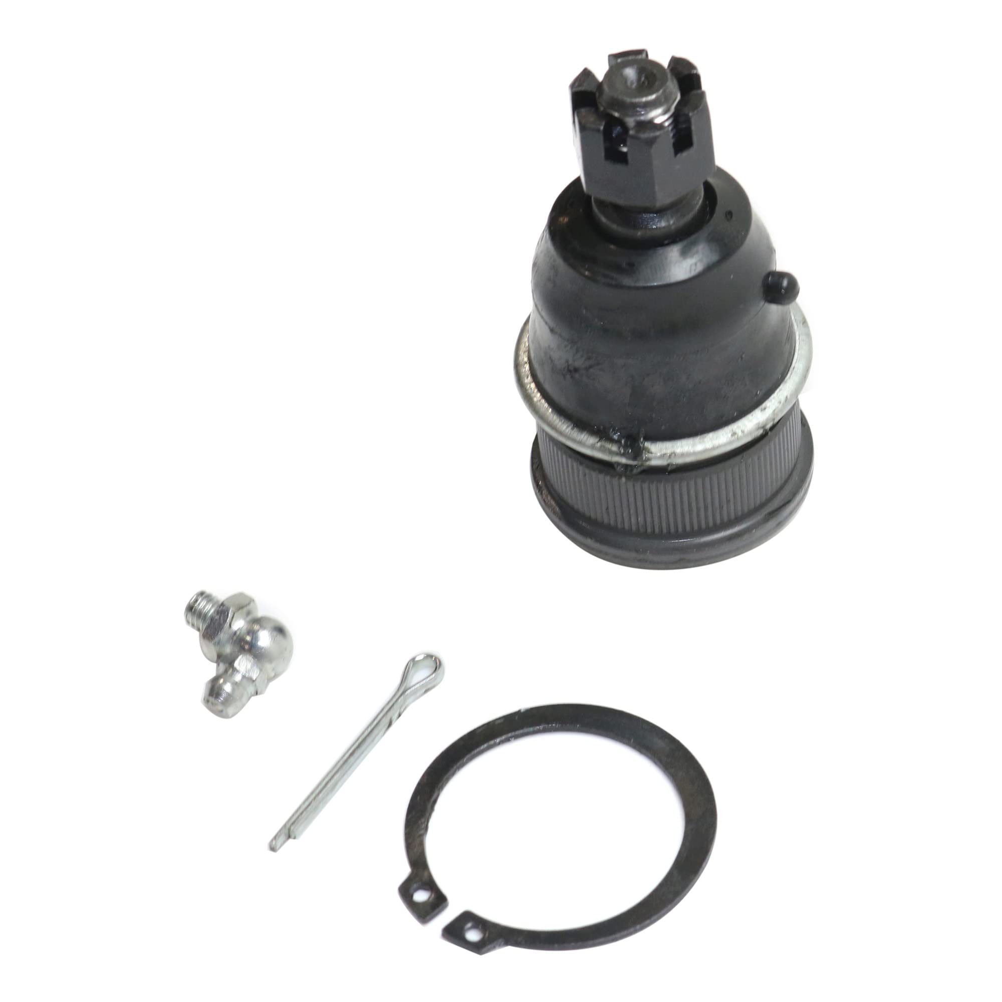 Garage-Pro 4-Piece Front Lower Control Arm Kit with Ball Joints - Compatible with 2001-2005 Honda Civic & Acura EL - Replaces OEM #51360S5A406, 51360S5AA02, 51360S5AA03, 51360S5AA10, 51360S5AA20, 51350S5A306 - Perfect for Suspension Repair & Vehicle Maintenance